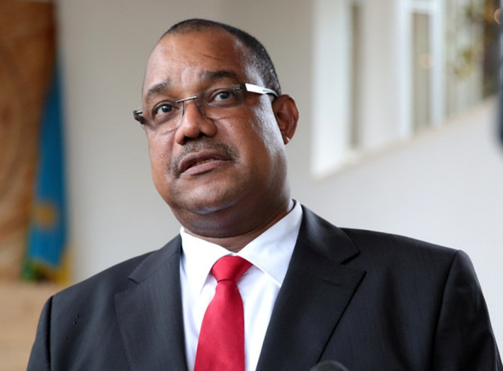 Dr Patrick Herminie, president of United Seychelles political party