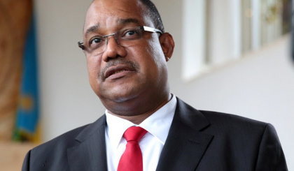 Dr Patrick Herminie, president of United Seychelles political party