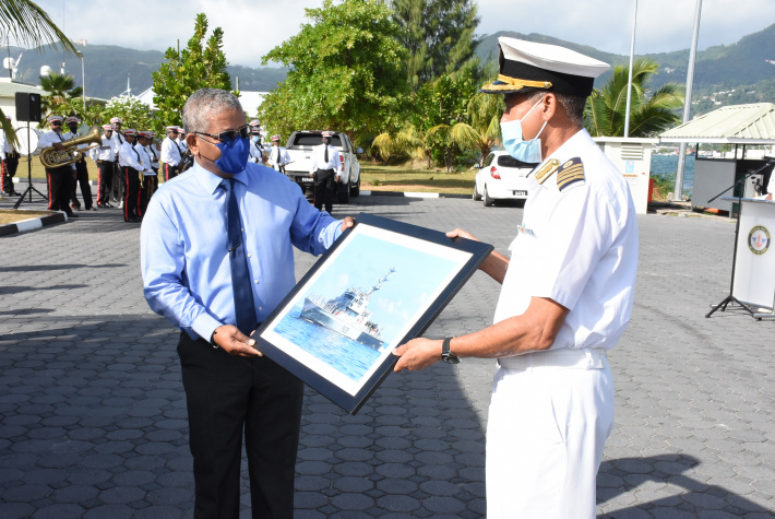 New SCG patrol boat commissioned