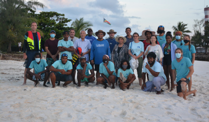 50th anniversary of the Aldabra research station