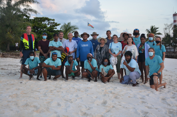 50th anniversary of the Aldabra research station