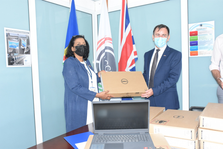 UK government contributes to Seychelles’ anti-corruption efforts