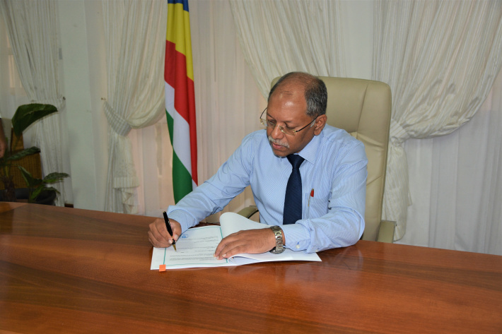 Seychelles signs agreement to start African Trade Observatory project in Seychelles