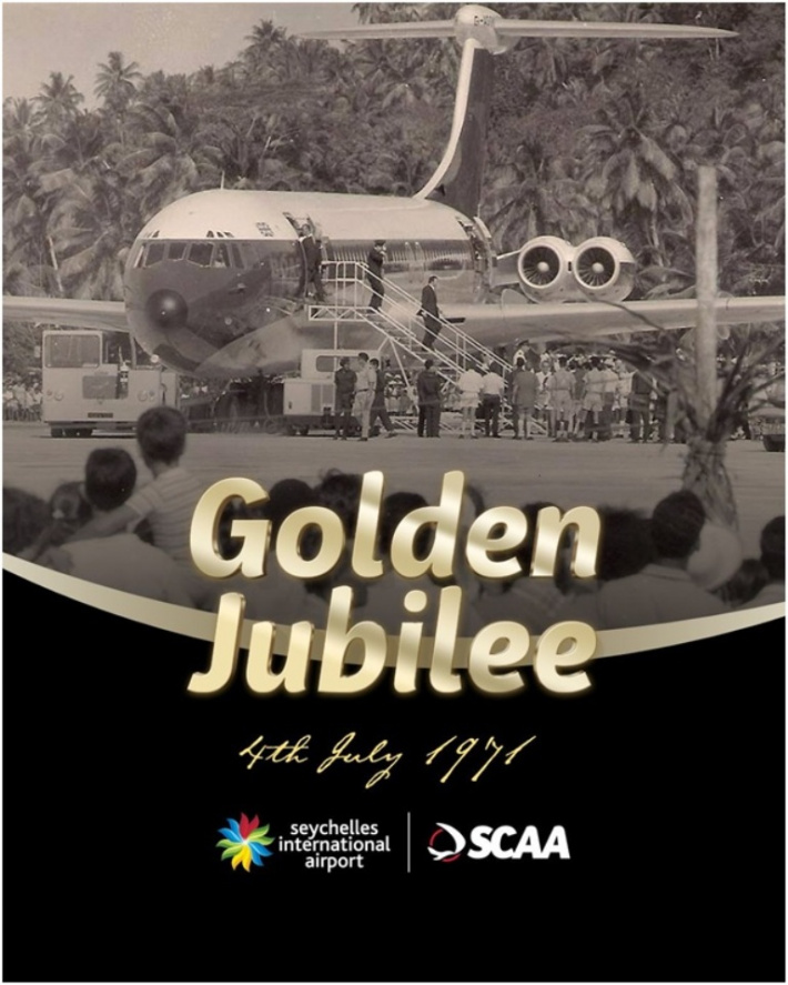 Seychelles celebrates  aviation milestone