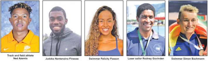 Seychelles at XXXII Olympiad in Tokyo, Japan ‒ July 23 to August 8, 2021     Five athletes named on Seychelles team