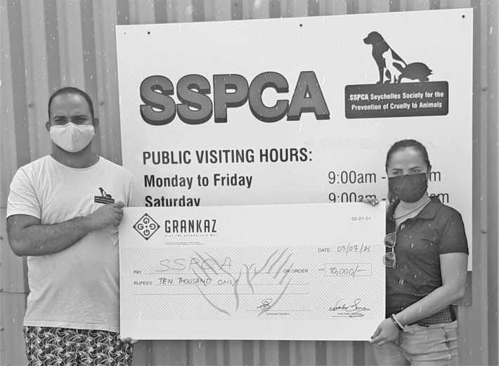 Gran Kaz launches community outreach programmes with volunteer activities at the SSPCA