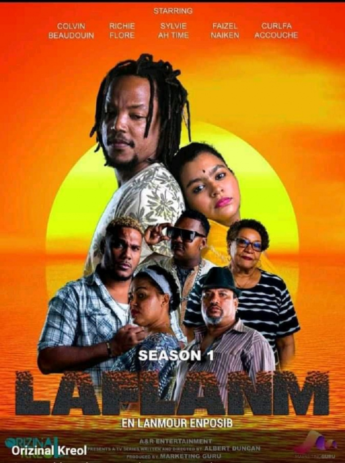 Exclusive interview withRico Padayachy and Albert Duncan, respectivelyproducer and director of a new local telenovela ‘Laflanm – En lanmour enposib’