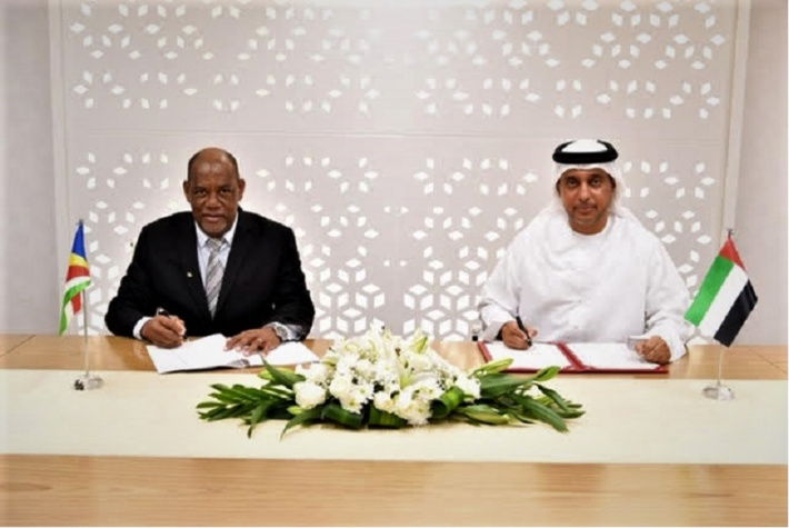 Seychelles and UAE team up on Customs matters