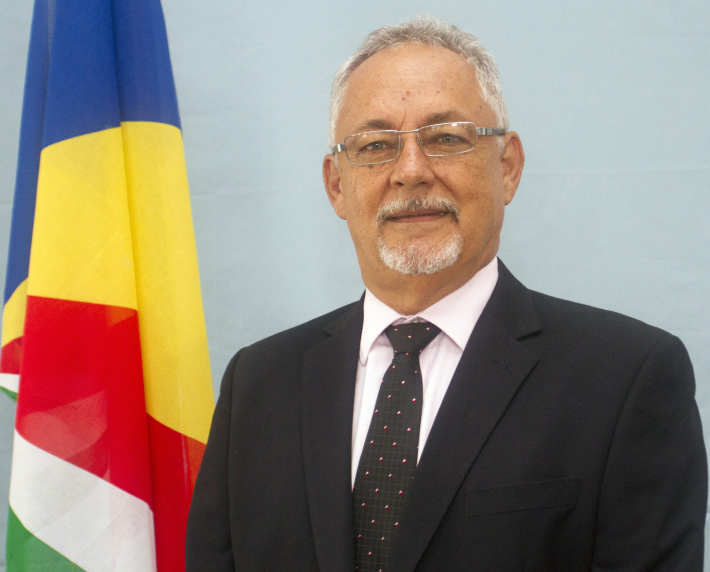 Designated Minister Jean-François Ferrari’s message on the occasion of the Seychelles’ blue economy day today     ‘There is a need for us to reflect on what the blue economy means to us’