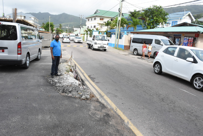 Anse Aux Pins drainage project  Road diversion operational ahead of final phase