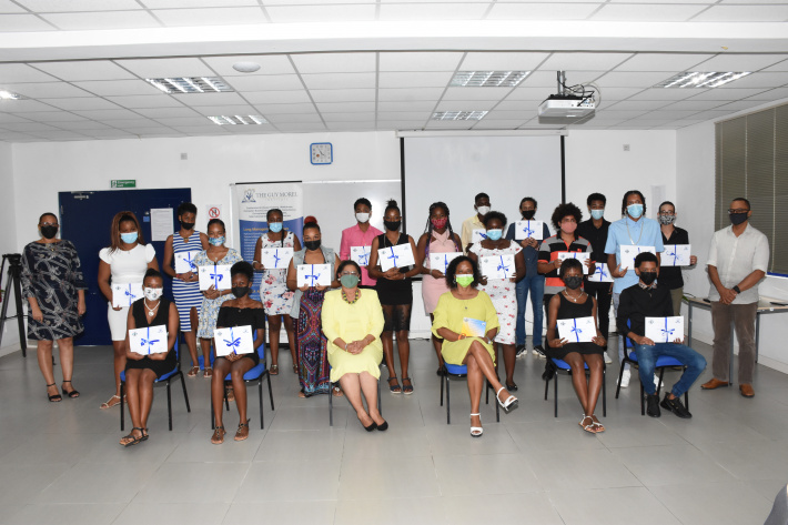 Fourth ‘Prepare for work programme’ cohort receives certificates