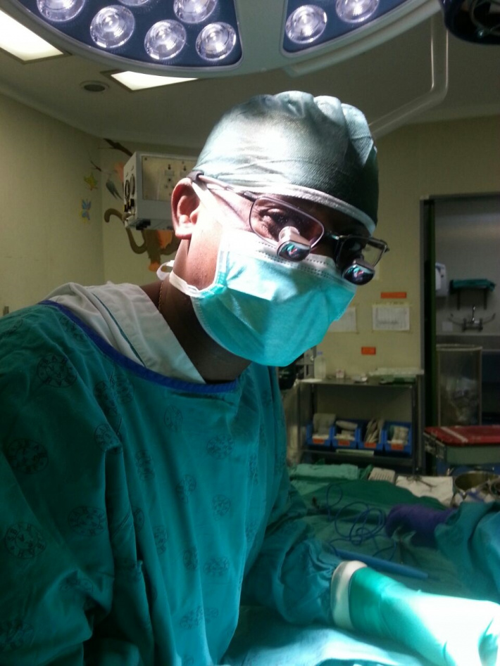 Marvin Fanny, Seychelles’ first specialised paediatric surgeon