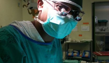 Marvin Fanny, Seychelles’ first specialised paediatric surgeon