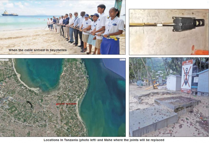 Second submarine cable to Seychelles expected to be operational early next year
