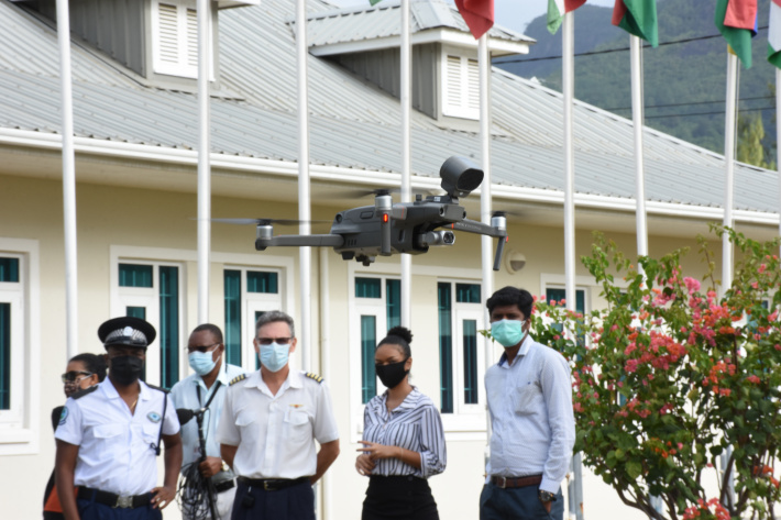 New drone for a more innovative,exciting policing process