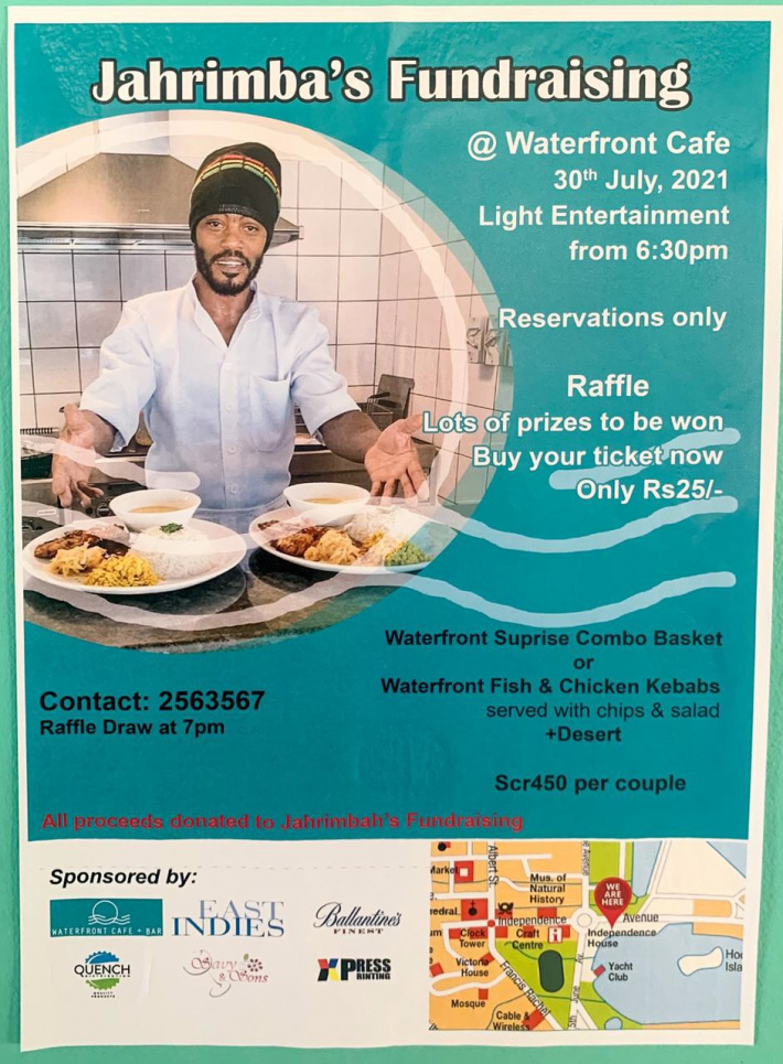 Waterfront Café and sponsors to host fundraising event for Jahrimba ...