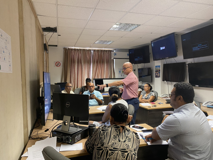 Interview with principal secretary of the department of risk and disaster management, Paul Labaleine who is retiring after 49 years in the public service