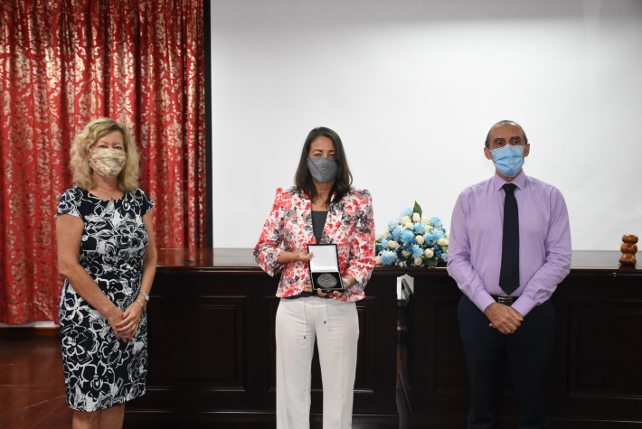 Dr Twomey, premier Seychellois à recevoir le  prix franco-allemand des droits de l’homme     Par Laura Pillay