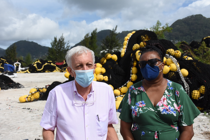 New circular economy opportunities from discarded industrial fishing nets