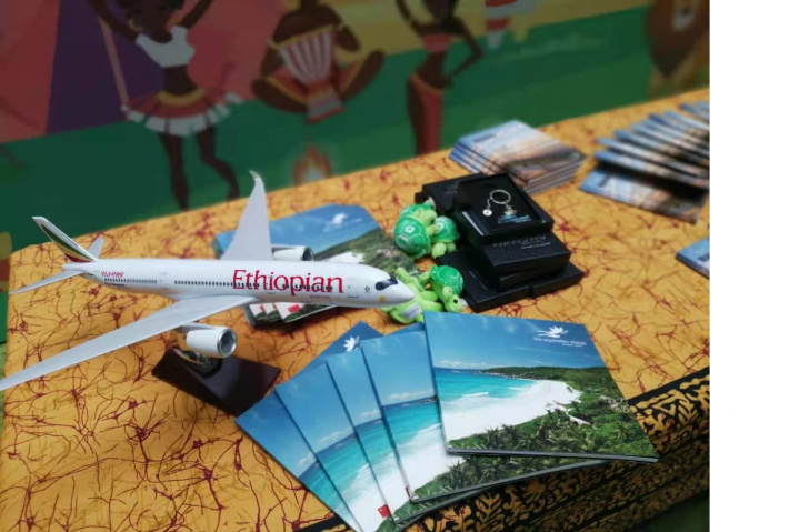 Seychelles, Ethiopian Airlines hold joint promotional event at Tencent Beijing