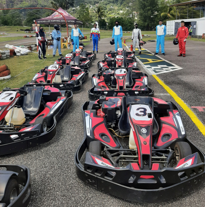 Karting season opens with exciting races   