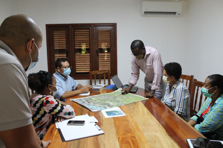 Agriculture, Climate Change and Environment Minister Flavien Joubert resumes routine consultative visits on La Digue and Praslin   