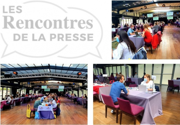 Tourism Seychelles Paris attends Les Rencontres de la Presse