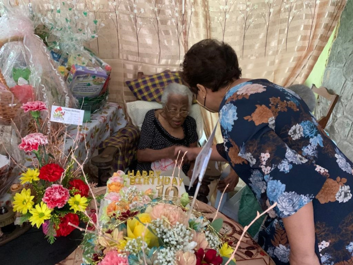 Seychelles’ oldest citizen turns 109   