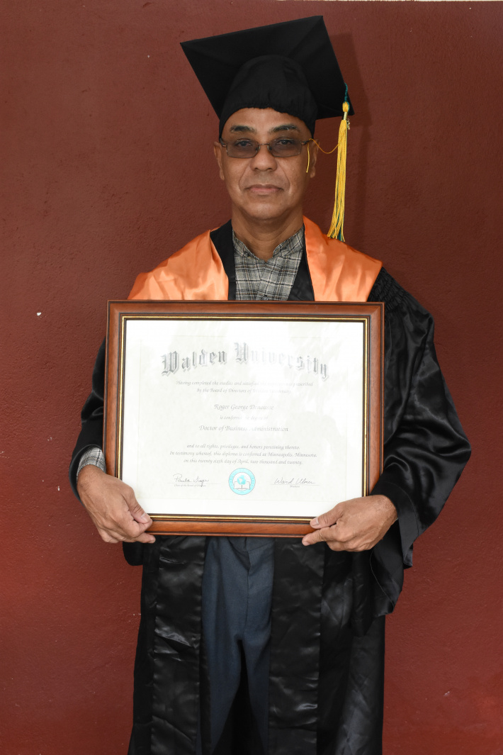 Spotlight on Roger Denousse, Doctor of Business Administration   