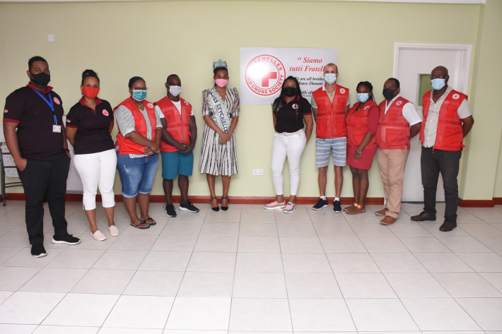 RedCrossSocietyofSeychellesHunaitariandayAugust192021     Volunteers honoured on  World Humanitarian Day     By Patrick Joubert