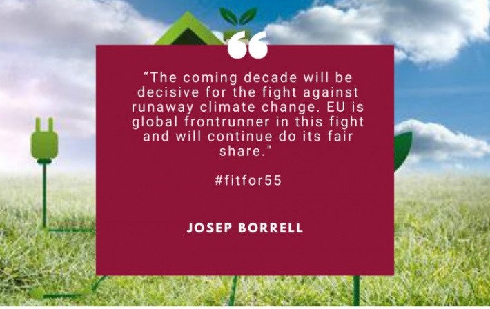 Climate change: the EU is ready to assume its global responsibility