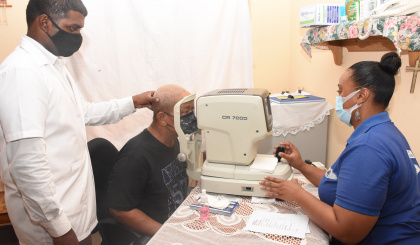 More elderly benefit from free eye screening