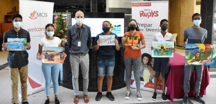 MCB Seychelles’ Rupys Art Splash Competition