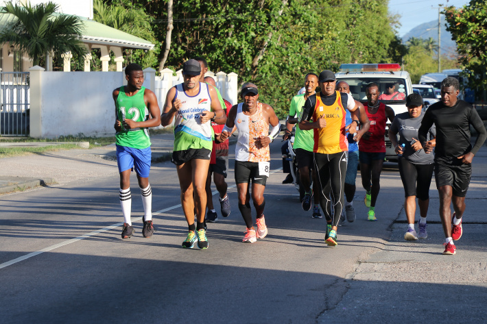 ‘Run for a Good Cause’ project      Melanie sets 21km best time, dedicates it all to his mother   