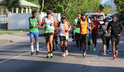 ‘Run for a Good Cause’ project      Melanie sets 21km best time, dedicates it all to his mother   