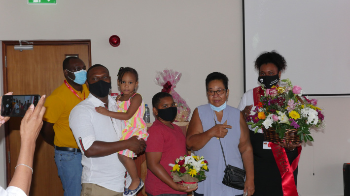Airtel Seychelles’ Employee of the year award  ‘I treat my clients the same way I treat my family members’