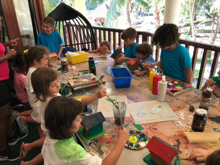 Hilton Seychelles Labriz kick starts second Campcation programme