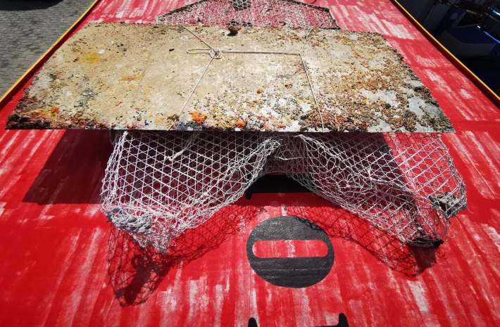 Local divers in SeyCCAT project find alarming amount of litter on ocean floor