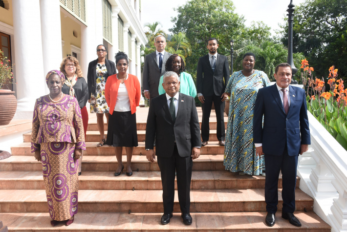 Comesa delegation call on President Ramkalawan