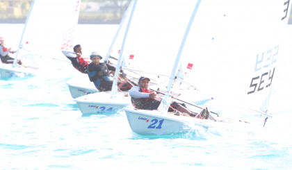 Yachting: Second series of races  Govinden, Figaro, Morel and Marzocchi top the second series