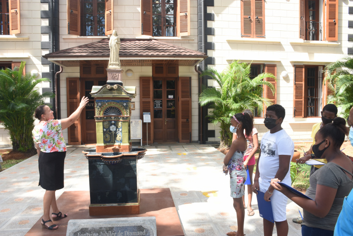 Strolling through Seychelles heritage