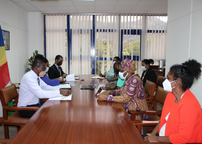 Comesa SG, Minister Joubert discuss food security, regional trade, compliance to standards