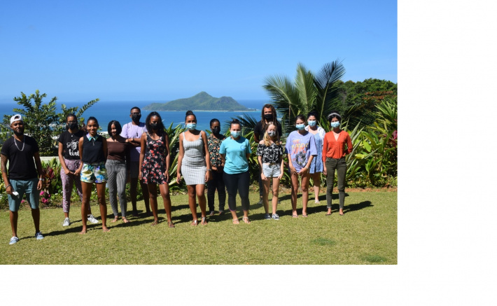 Youths reflect on the increasing alarming effects of climate change