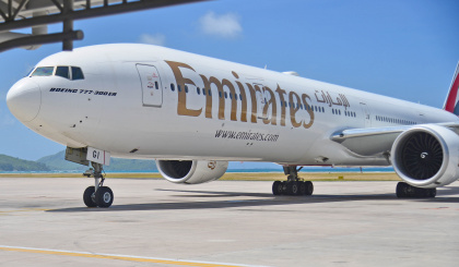 Tourism Seychelles and Emirates airline strike marketing partnership