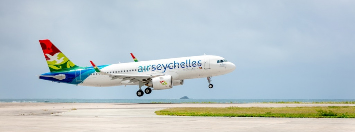 Air Seychelles, the official sports charter airline of Africa