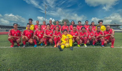 Football     Seychelles women’s team in Dubai for two friendly matches