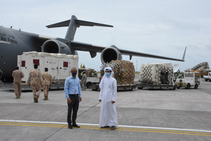 Qatar gifts Seychelles  with mobile hospital     By Roland Duval