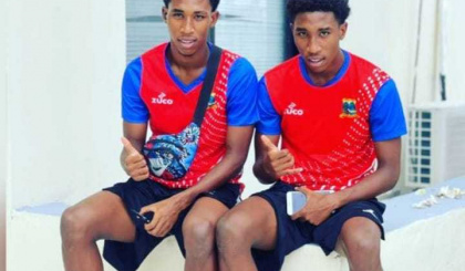 Football     Aboudou twin brothers in Portugal for observation training