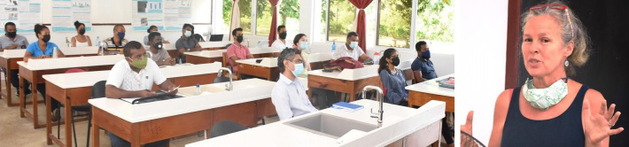 UniSey hosts coastal adaptation and management short course