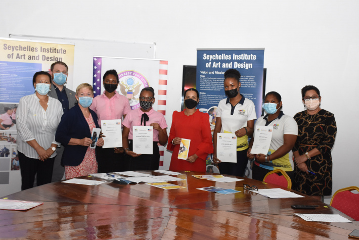 Siad students rewarded for participating in training and design competition